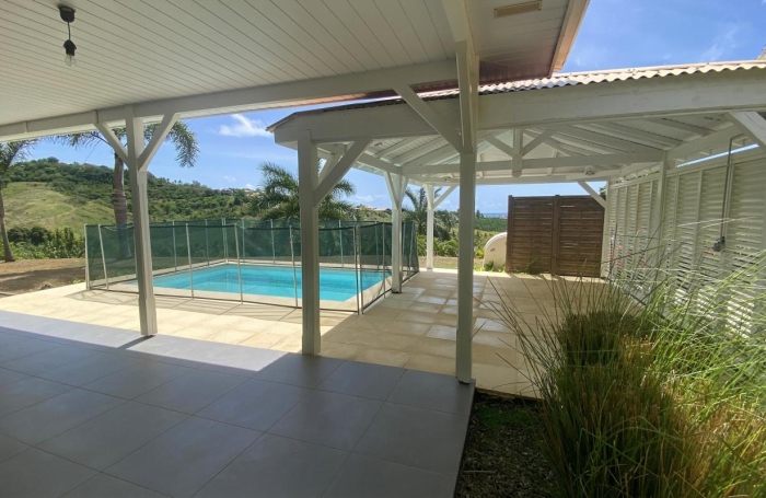 Vente Maison 95m&sup2; 4 pièces Le Vauclin