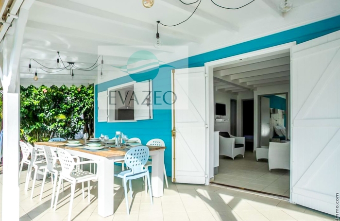 VILLA 3 CHAMBRES AVEC PISCINE ET VUE MER - RIVIERE SALEE