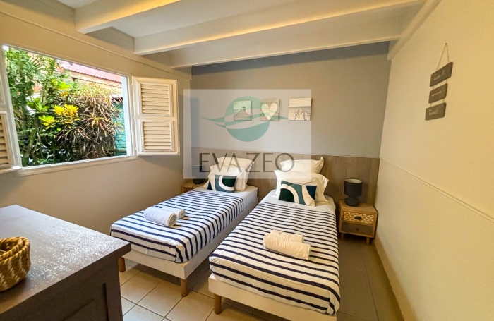 VILLA 3 CHAMBRES AVEC PISCINE ET VUE MER - RIVIERE SALEE