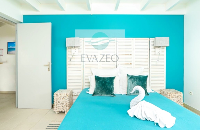 VILLA 3 CHAMBRES AVEC PISCINE ET VUE MER - RIVIERE SALEE