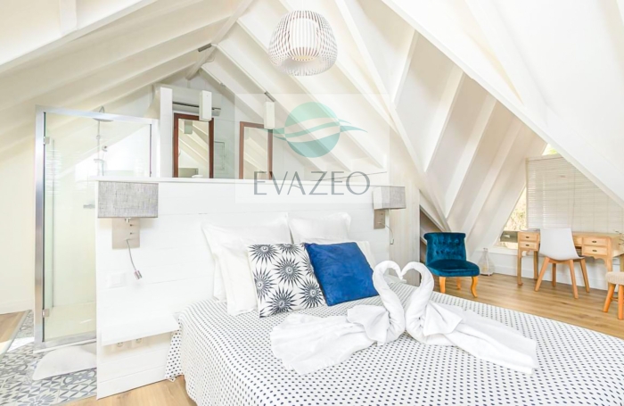 VILLA 3 CHAMBRES AVEC PISCINE ET VUE MER - RIVIERE SALEE