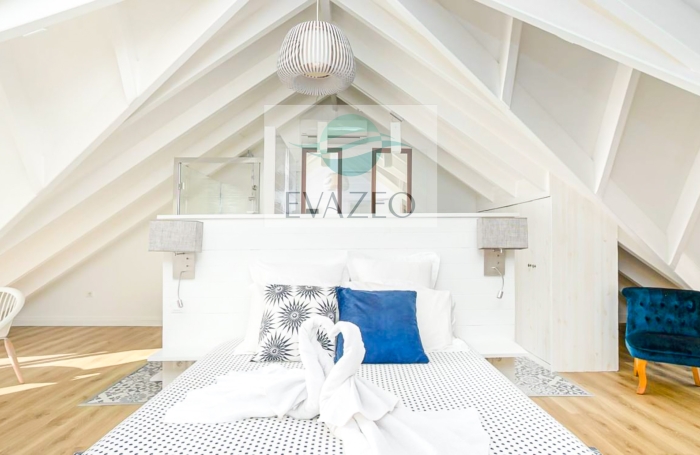 VILLA 3 CHAMBRES AVEC PISCINE ET VUE MER - RIVIERE SALEE