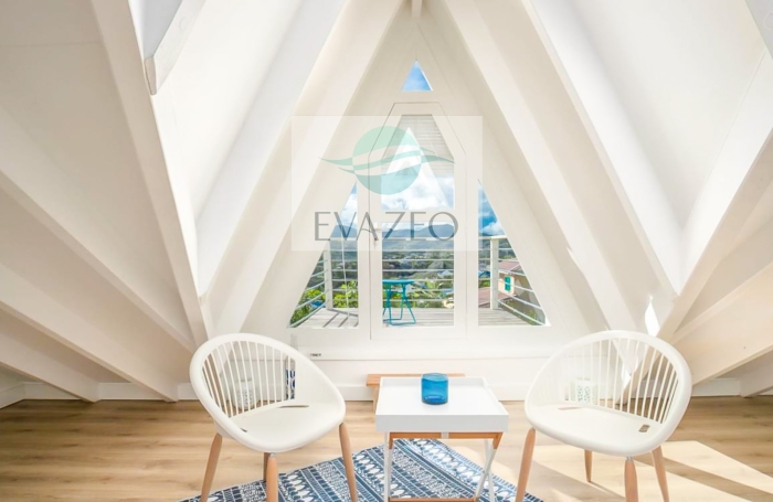 VILLA 3 CHAMBRES AVEC PISCINE ET VUE MER - RIVIERE SALEE