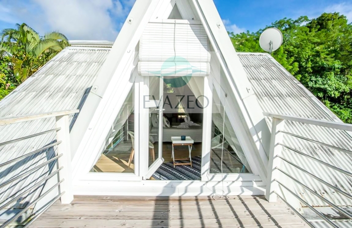VILLA 3 CHAMBRES AVEC PISCINE ET VUE MER - RIVIERE SALEE