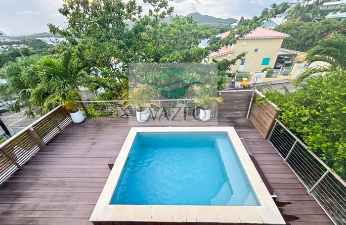 VILLA 3 CHAMBRES AVEC PISCINE ET VUE MER - RIVIERE SALEE