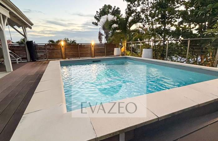 VILLA 3 CHAMBRES AVEC PISCINE ET VUE MER - RIVIERE SALEE