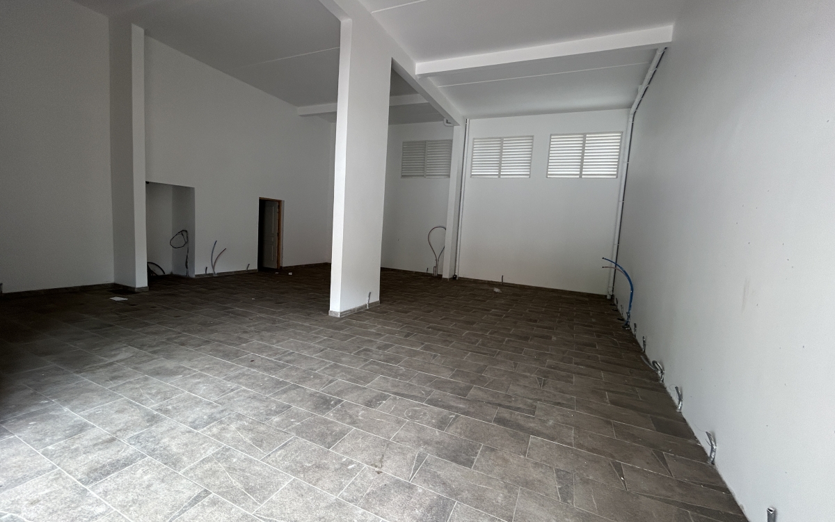 Rivi&egrave;re Pilote - Local professionnel 96 m&sup2; - 2500&euro; HT/Mois