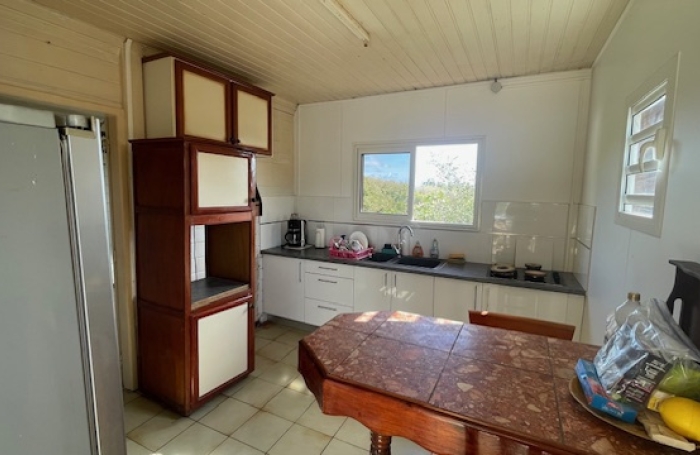 Maison F4 sur les hauteurs du Vauclin - Pas d'odeur de sargasses ...