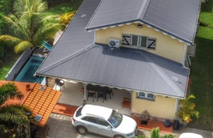 Vente Maison 170m&sup2; 6 pièces L'Ajoupa Bouillon