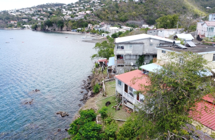 RESIDENCE DE 3 APPARTEMENTS - VUE MER PANORAMIQUE