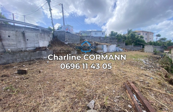 Vente Terrain 613m&sup2; Fort de france