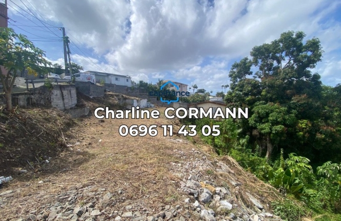Vente Terrain 613m&sup2; Fort de france