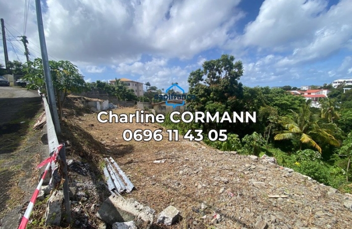Vente Terrain 613m&sup2; Fort de france