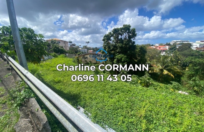 Vente Terrain 613m&sup2; Fort de france