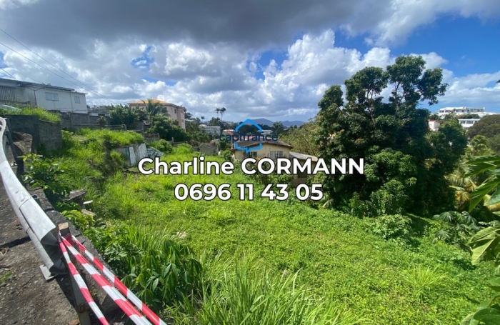 Vente Terrain 613m&sup2; Fort de france