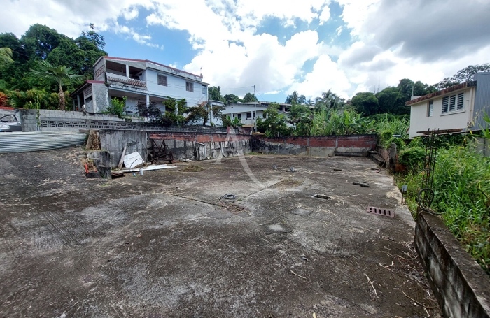 Vente Terrain 458m&sup2; Fort de france