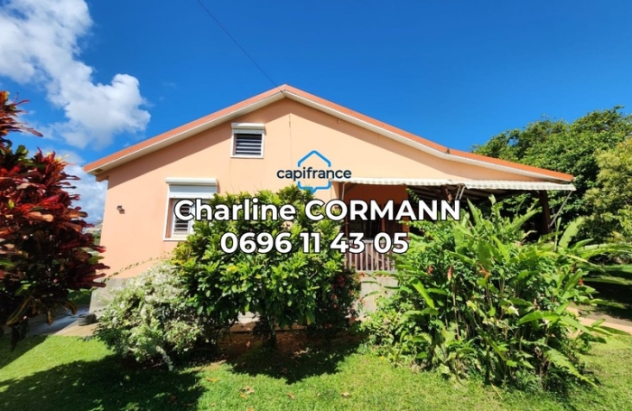 Vente Maison 131m&sup2; 4 pièces Le Lamentin