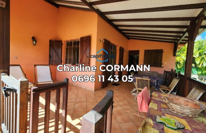 Vente Maison 131m&sup2; 4 pièces Le Lamentin