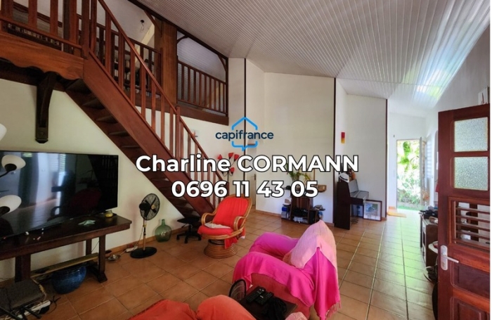 Vente Maison 131m&sup2; 4 pièces Le Lamentin