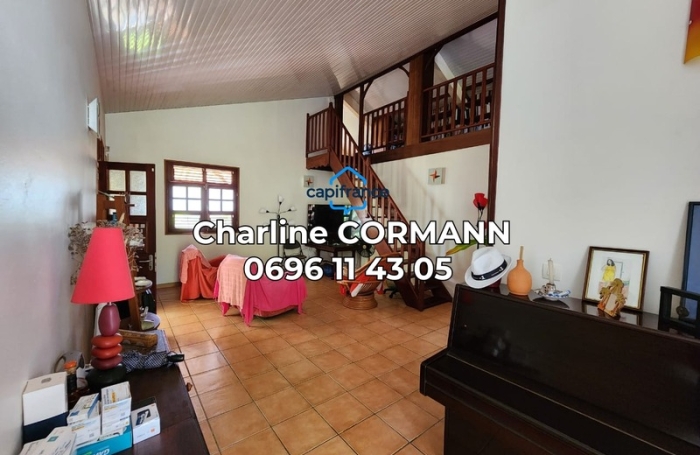 Vente Maison 131m&sup2; 4 pièces Le Lamentin