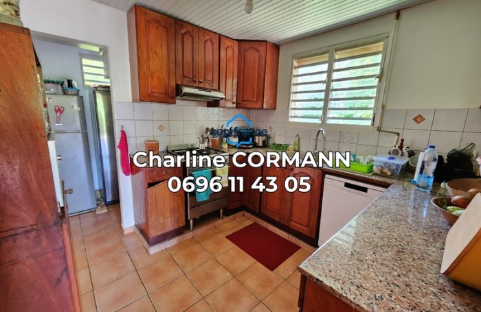 Vente Maison 131m&sup2; 4 pièces Le Lamentin