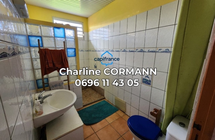 Vente Maison 131m&sup2; 4 pièces Le Lamentin