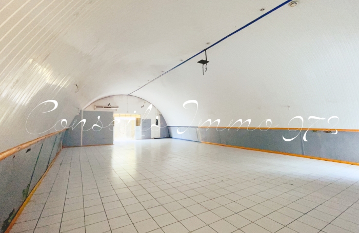 Local entrep&ocirc;t 140 m2 - 4,17 m sous plafond, double acc&egrave;s - ZI Cocotte - Ducos