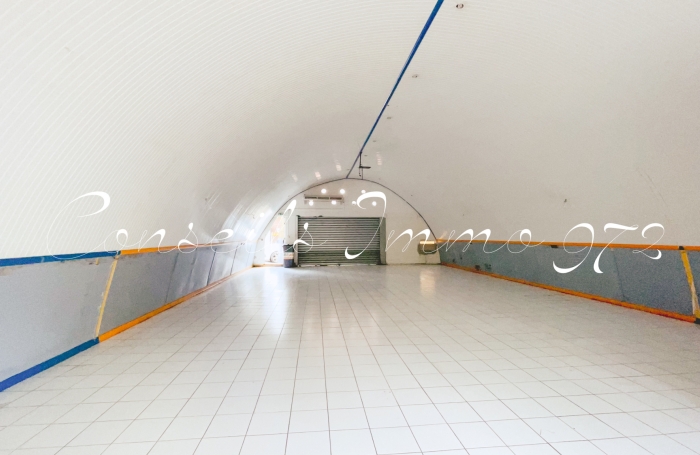 Local entrep&ocirc;t 140 m2 - 4,17 m sous plafond, double acc&egrave;s - ZI Cocotte - Ducos
