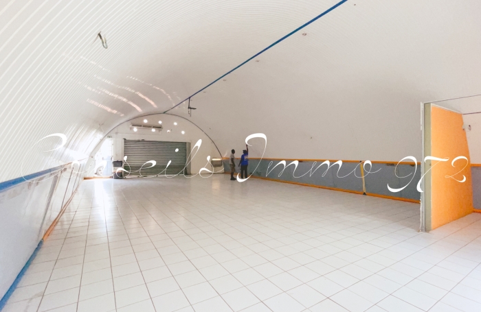 Local entrep&ocirc;t 140 m2 - 4,17 m sous plafond, double acc&egrave;s - ZI Cocotte - Ducos