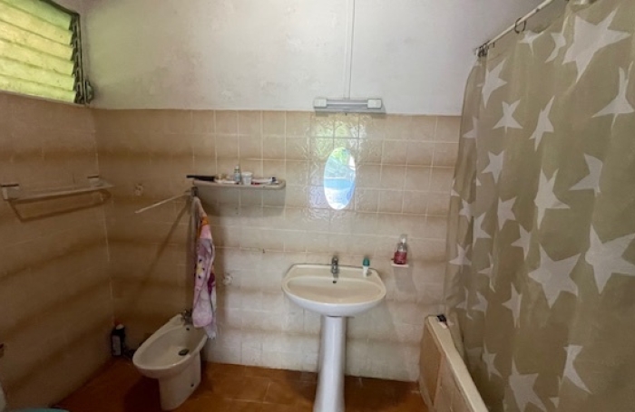 Ensemble immobilier une maison F4 avec une d&eacute;pendance F3 sur un grand terrain - AJOUPA BOUILLON
