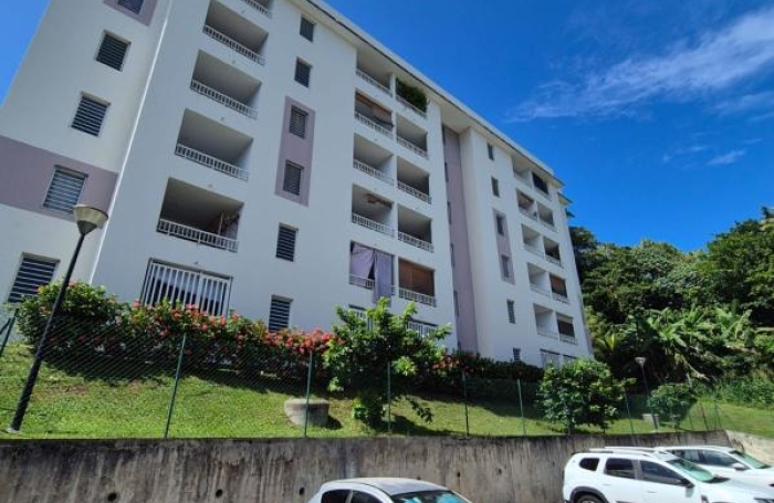 Vente Appartement 40.98m&sup2; 2 pièces Le Lamentin