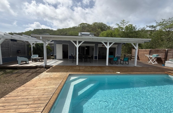 Villa T4 moderne r&eacute;cente jardin et piscine