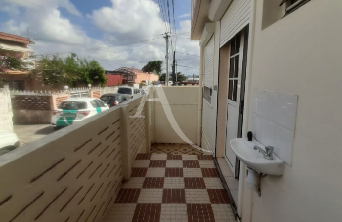 Location Appartement 58.76m&sup2; 3 pi&egrave;ces Fort de france