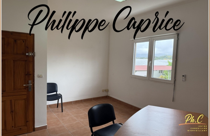 Location Bureaux 16m&sup2; 1 pièce Ducos