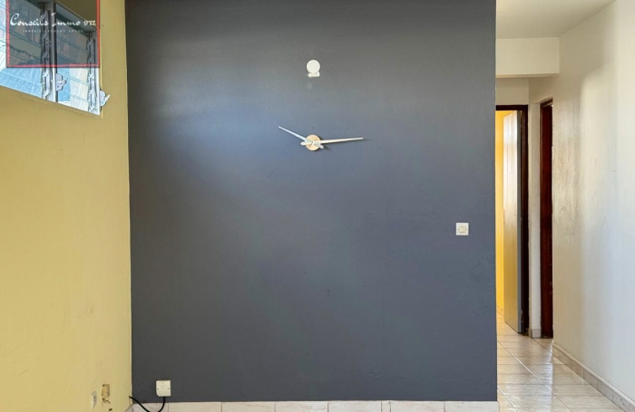 Location Appartement T3 au dernier &eacute;tage &agrave; Rivi&egrave;re-Sal&eacute;e
