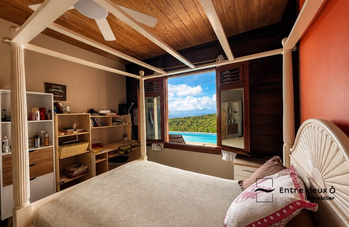 Vente Maison 150.00m&sup2; 4 pièces Case-Pilote