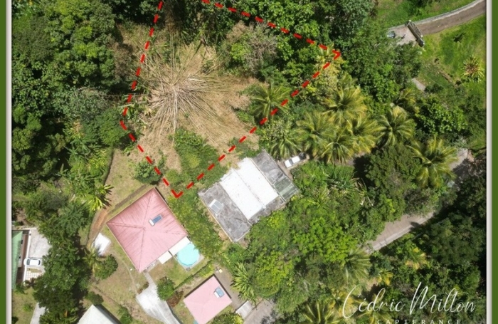 Vente Terrain 1000m&sup2; Les Anses d'Arlet