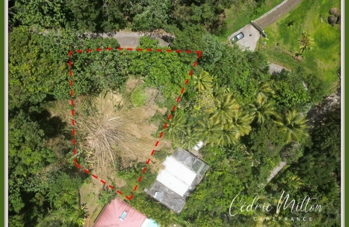 Vente Terrain 1000m&sup2; Les Anses d'Arlet