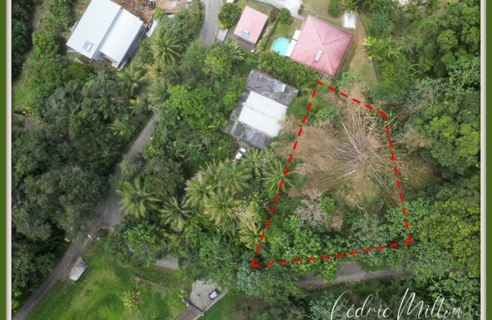 Vente Terrain 1000m&sup2; Les Anses d'Arlet