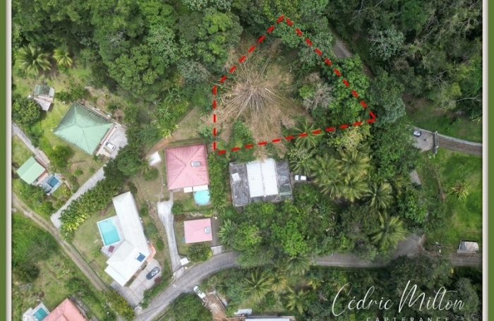 Vente Terrain 1000m&sup2; Les Anses d'Arlet
