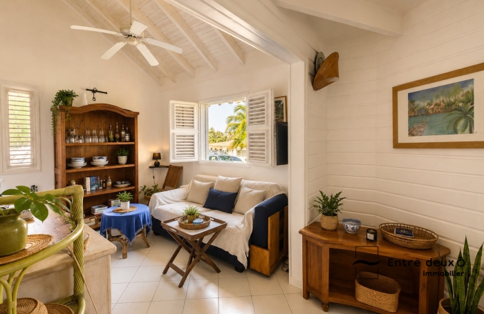Vente Maison 78.00m&sup2; 3 pièces Le Marin