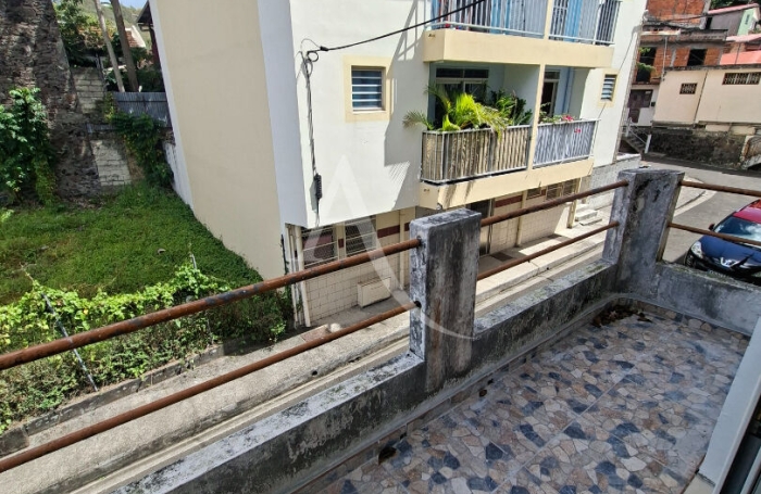 Vente Immeuble 4 pi&egrave;ces Fort de france