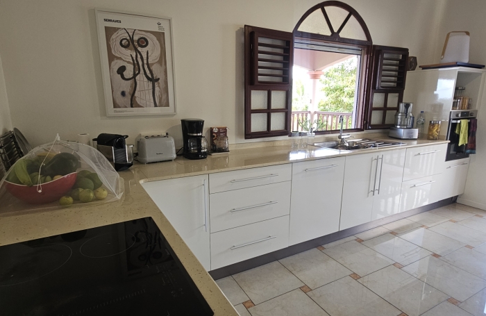 Grande maison F5 avec terrasses, piscine, vue mer et beau terrain paysag&eacute;