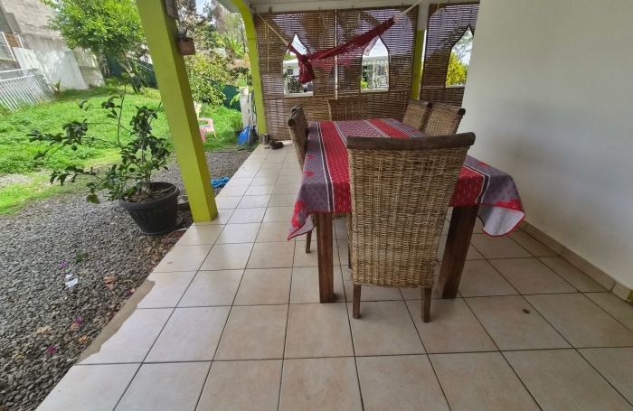 Grand haut de villa type F4/F5