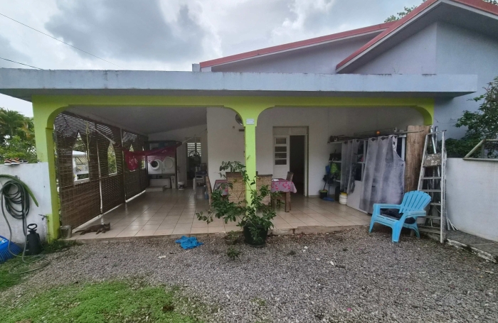 Grand haut de villa type F4/F5