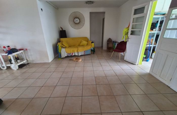 Grand haut de villa type F4/F5