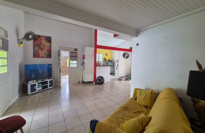 Grand haut de villa type F4/F5