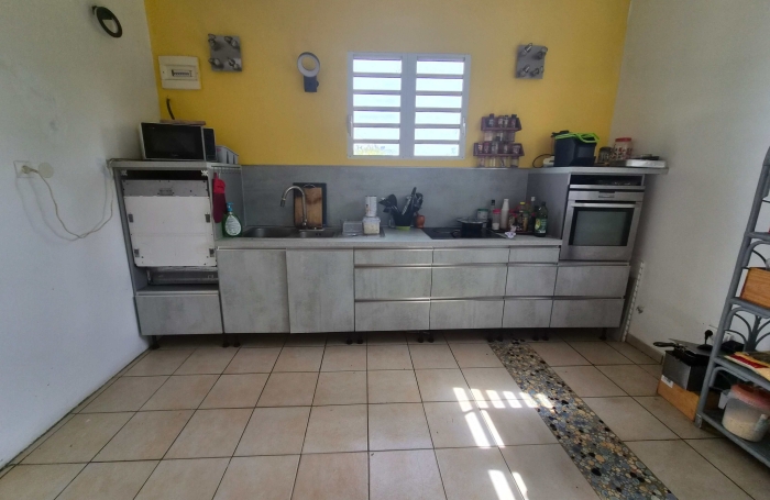 Grand haut de villa type F4/F5