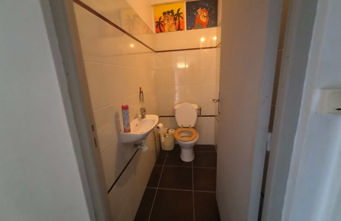 Grand haut de villa type F4/F5