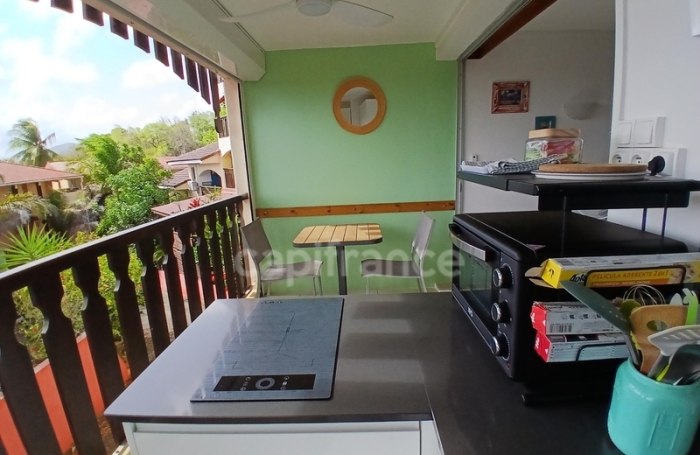 Vente Appartement 28m&sup2; 1 pièce Sainte Anne